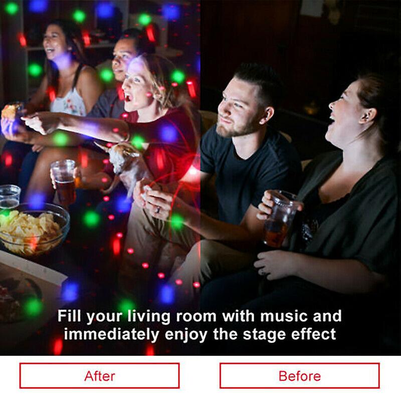 128 Pattern Rgb Led Disco Ball Light Dj Laser Projector