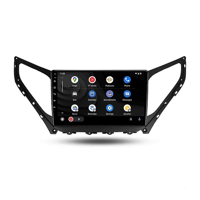 Android GPS Car Radio For Hyundai Azera 2014 - 2015 Stereo Multimedia Video Player DSP CarPlay