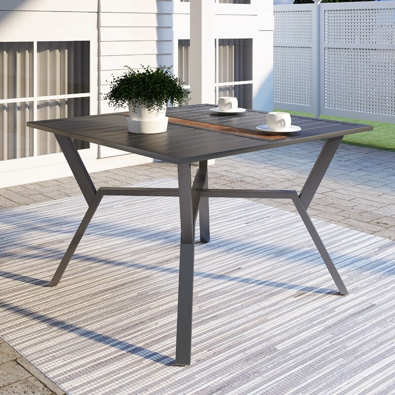 Patio Festival Thermal Transfer Col. Outdoor Dining Table