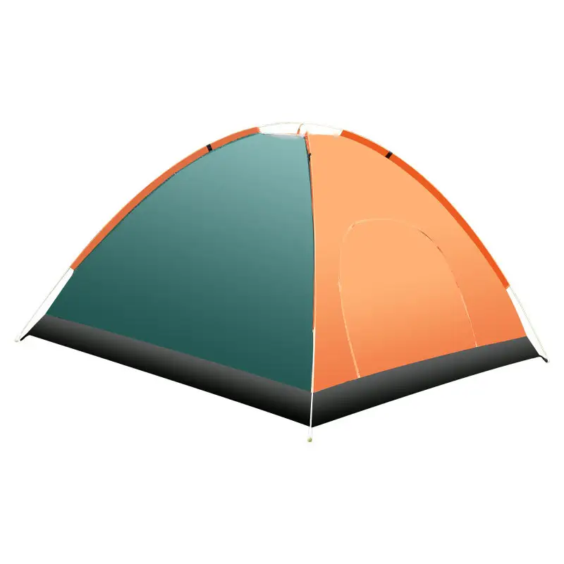 Outdoor Waterproof 1 2 /3 4 person Hiking Beach Folding Automatic Popup Camping Tent