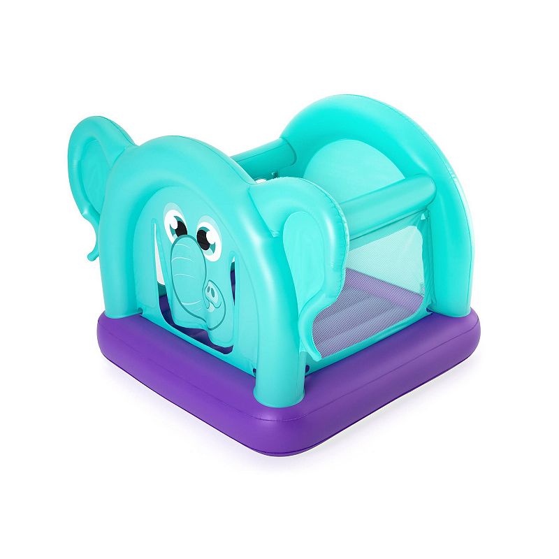 Bestway Up In and Over Energetic Elephant Bouncer with Built-in Pump