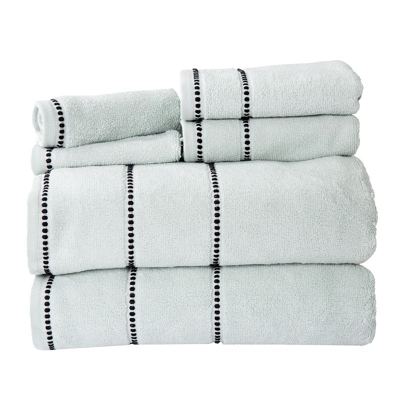 Portsmouth Home Quick Dry 6-piece Bath Towel Set