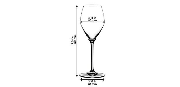 Riedel Extreme Rose Wine Glass Set Of 2 Clear 11 36 Fl Oz