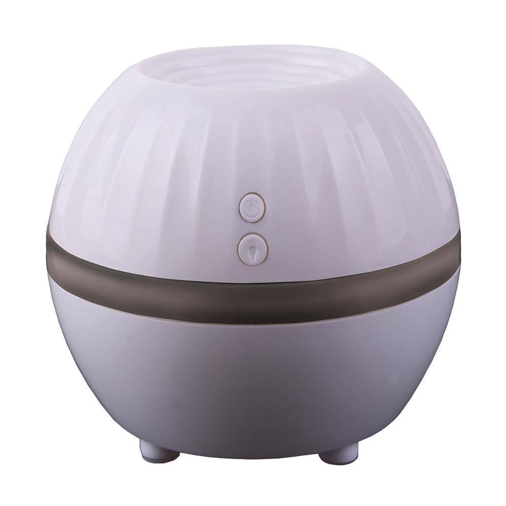 Air Innovations Ultrasonic Cool Mist Personal Humidifier with LED Mood Light HUMID37-WHITE