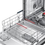 DW80R5061UG StormWash 48Decibel Dishwasher in Black Stainless