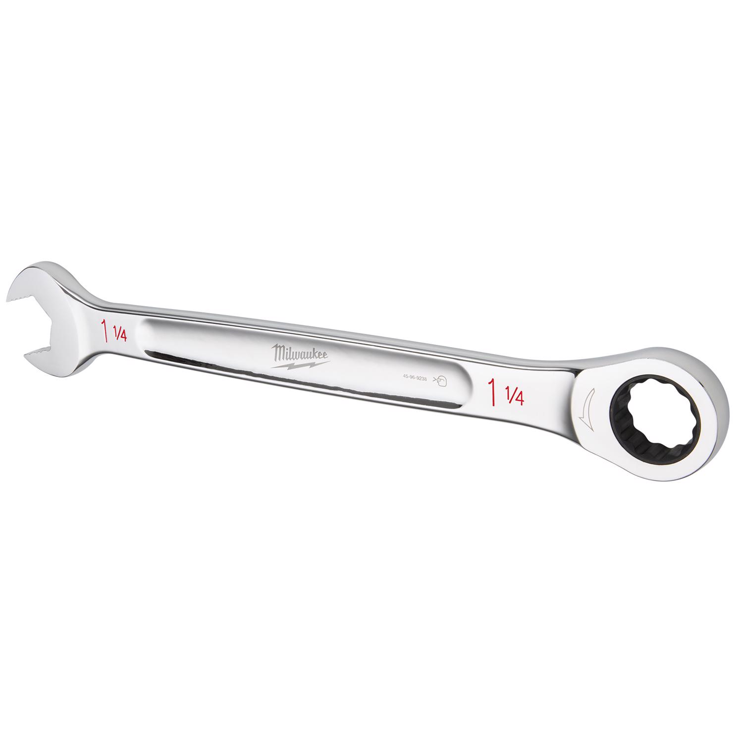 MW 1-1/4 in. X 1-1/4 in. 12 Point SAE Combination Wrench 1 pc