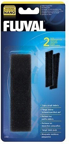 Fluval Nano Fine Foam Pad Filter Media