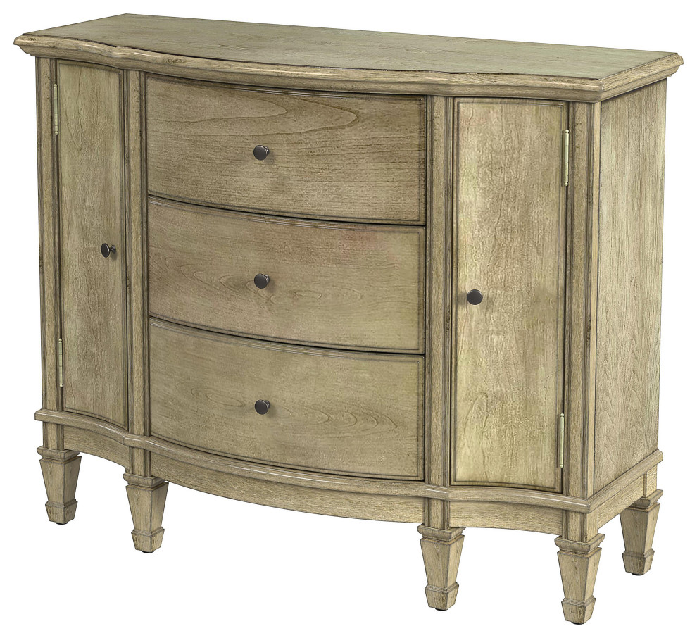 Sheffield 3 Drawer 2 Drawer Accent Cabinet   French Country   Accent Chests And Cabinets   by Butler Specialty Company  Houzz