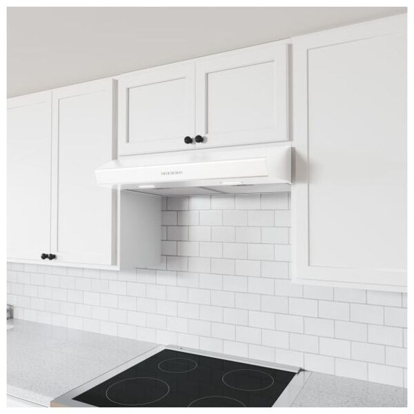 Zephyr Breeze II 210 - 400 CFM 30 Inch Wide Under Cabinet Range Hood