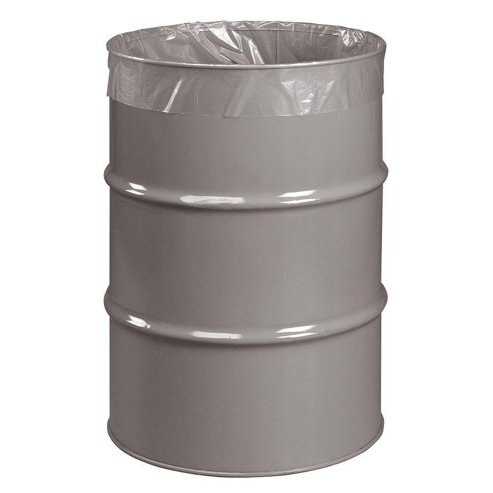 Husky 55 Gal. Heavy Duty Clear Trash Liners (55 Count) HWY4-55