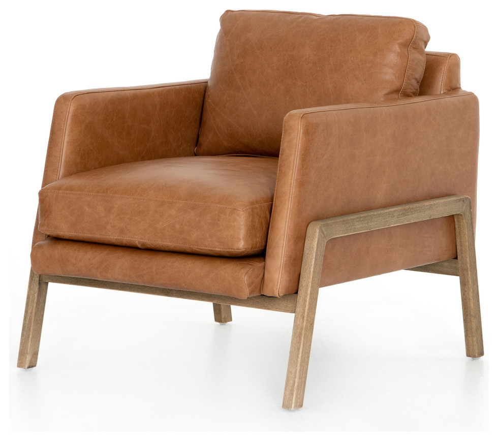 Four Hands Diana Armchair   Midcentury   Armchairs And Accent Chairs   by Four Hands  Houzz