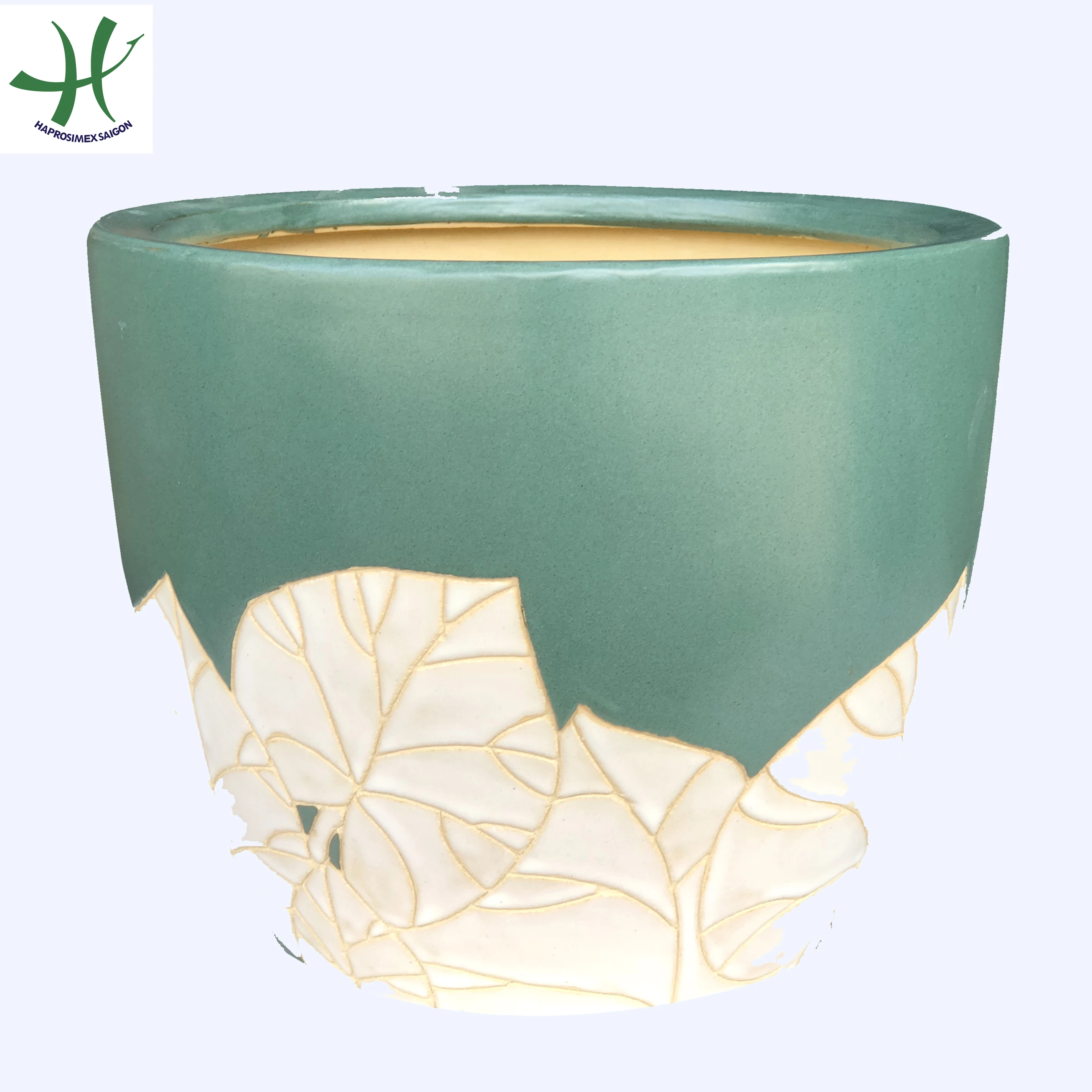 Ceramic Flower Pot/ Vietnam indoor pot/ Ceramic planter for wholesale decorations for home