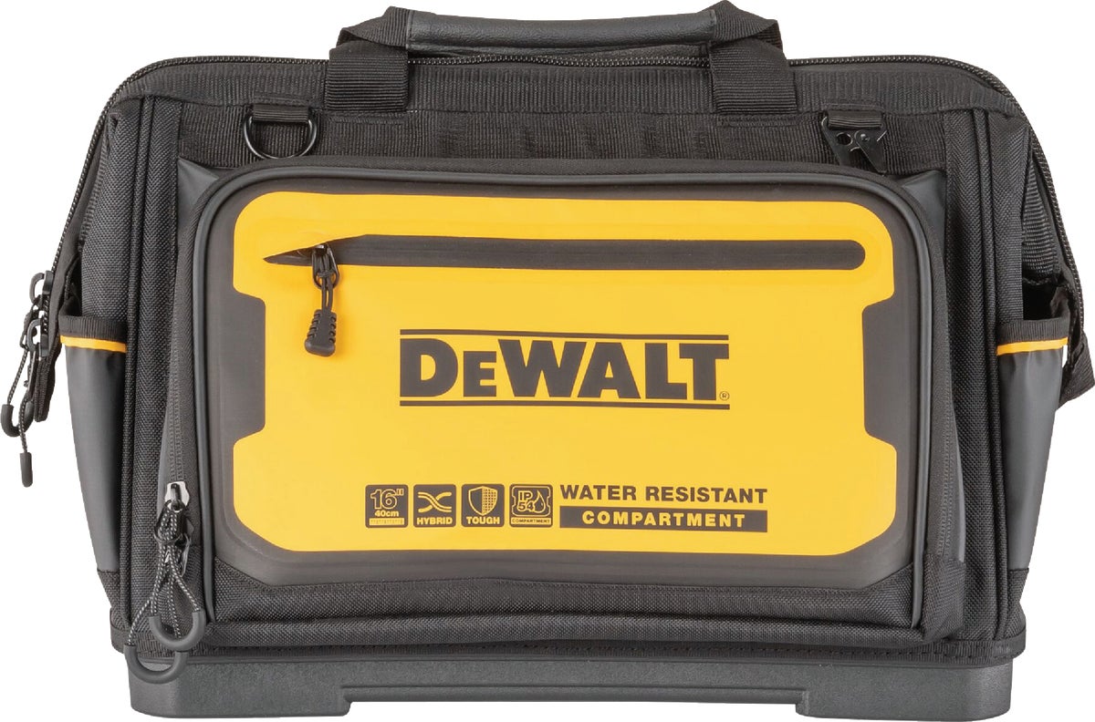 DW Tradesman Tool Bag Black Yellow