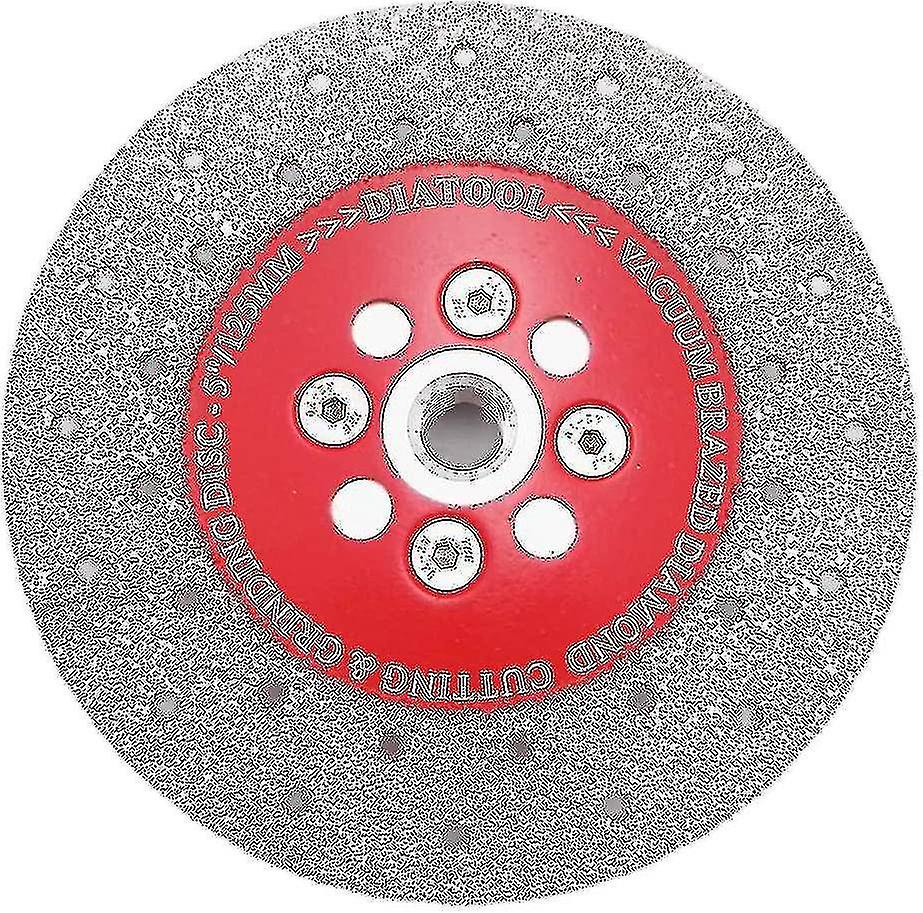 Diamond Disc 125mm Double Sided Saw Blade For Cutting And Grinding Stone Granite Marble Tile