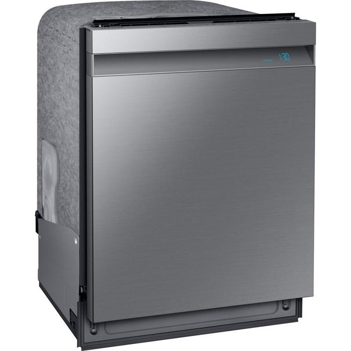 DW80R9950USAC Dishwasher with AquaBlast Technology in Stainle