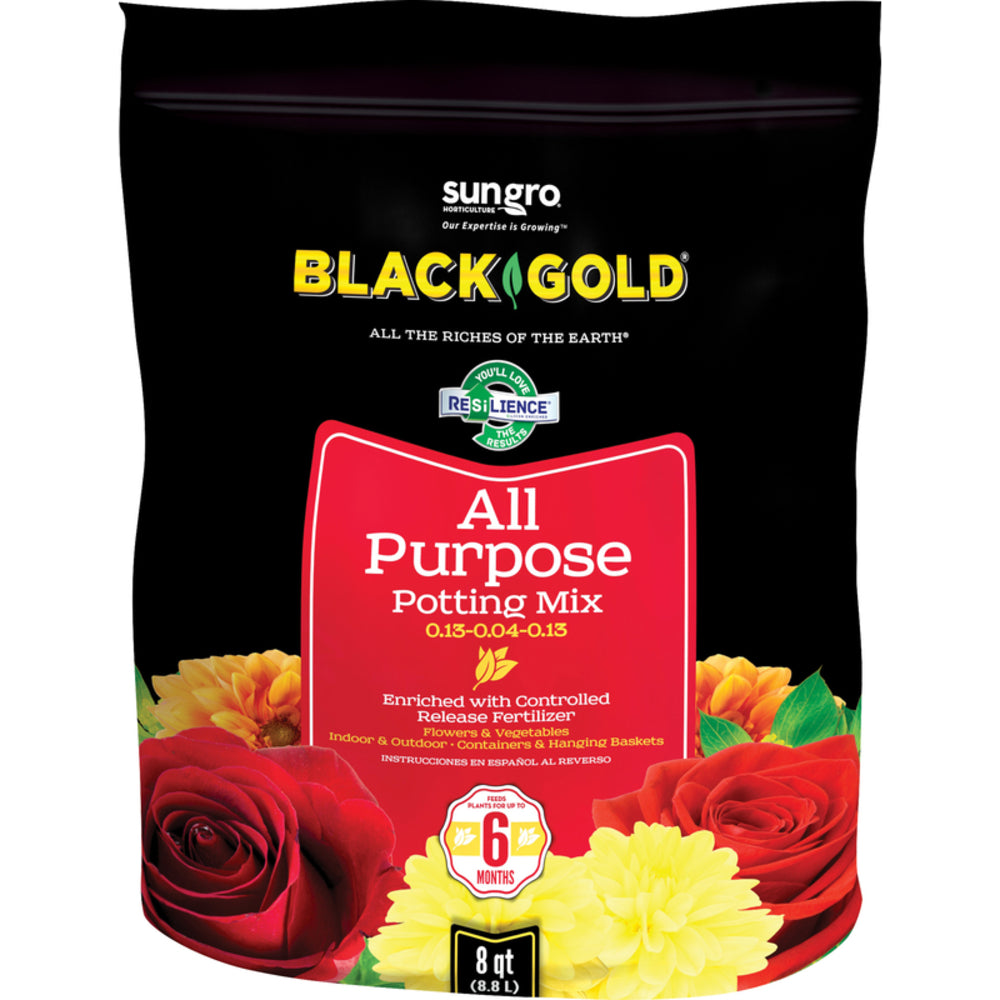 BG AP POTTING SOIL 8QT