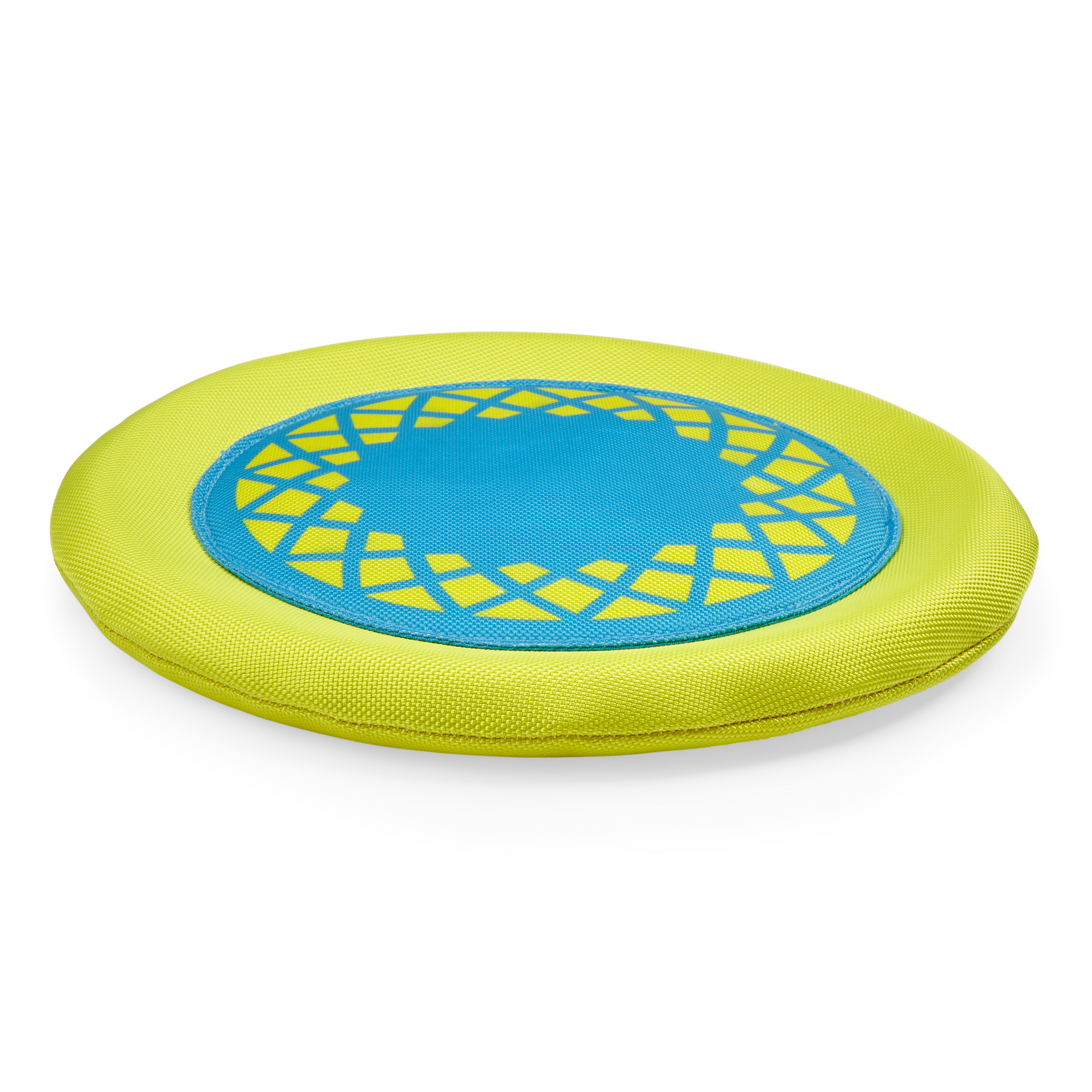 Leaps  Bounds Splash  Dash Floating Flyer Water Dog Toy， Medium