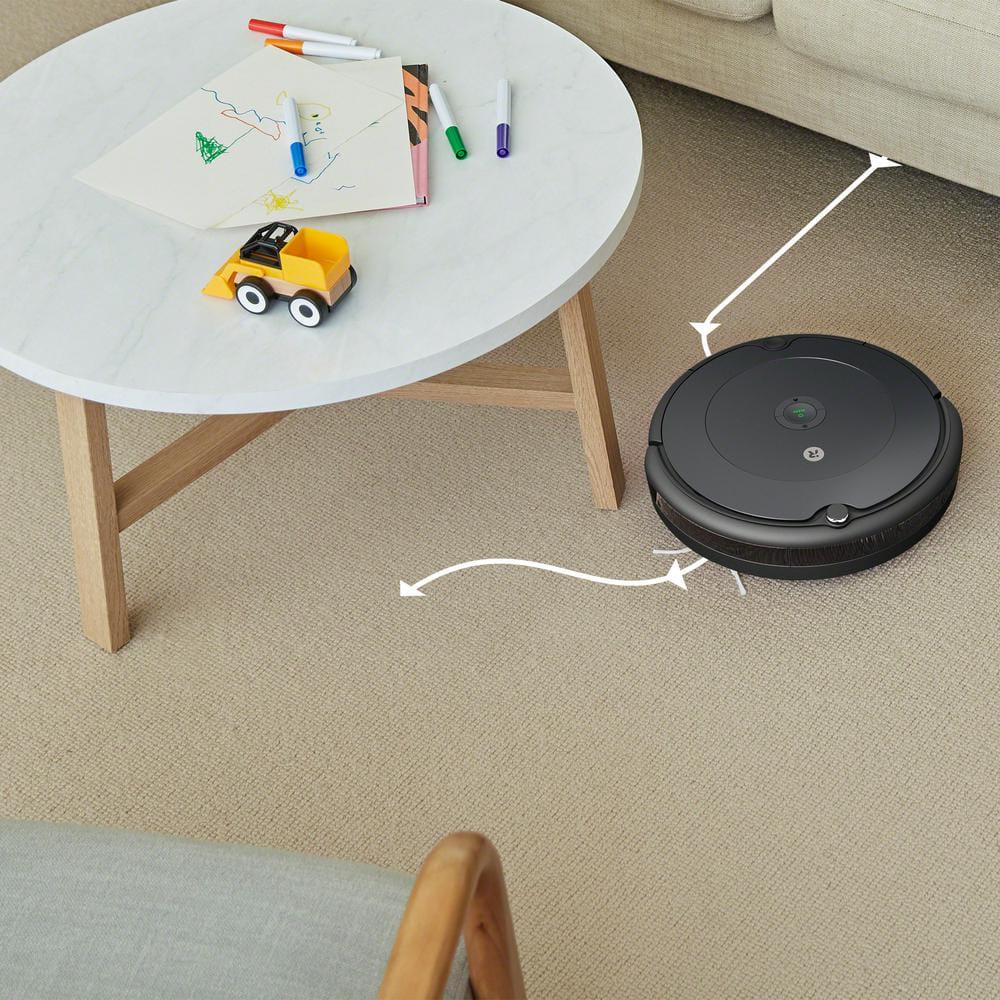 iRobot Roomba 694 Robot Vacuum with Self Charging Works with Alexa Good for Pet Hair Carpets Hard Floors