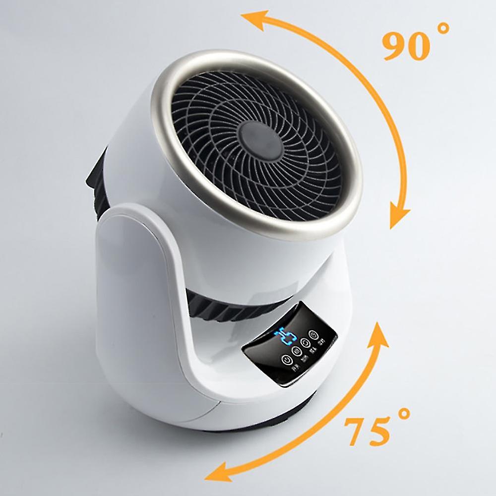 Electric Fan Heater 1500w Multifunctional Fan Cooler Fan Household Warmer Heating Warmer For Room Office Warm Heateruk)