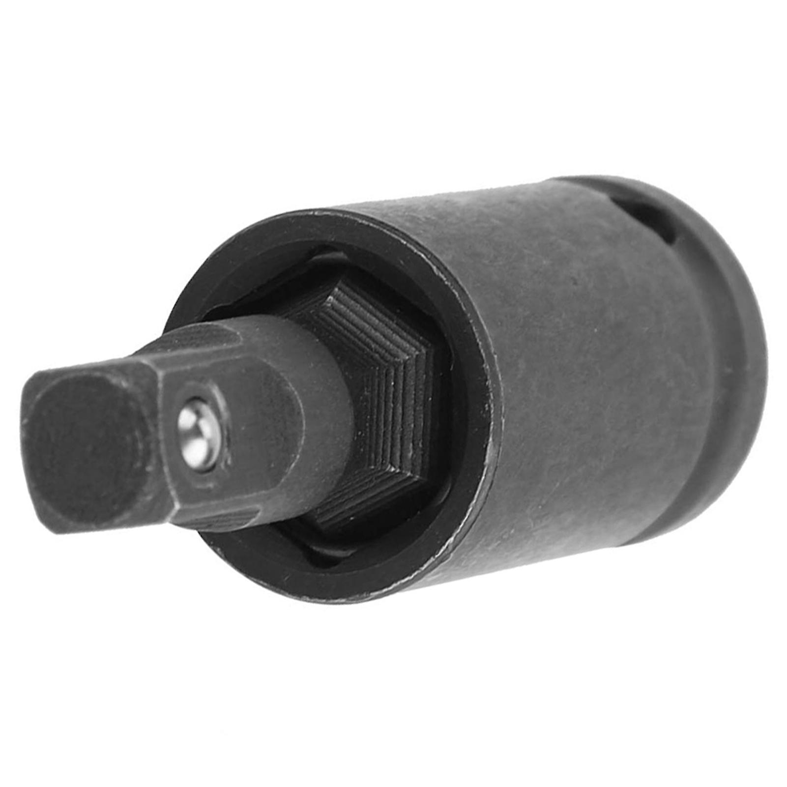 Air Wrench Adapter Universal Joint Steel Connector Accessory For Pneumatic Electric Tools1/2