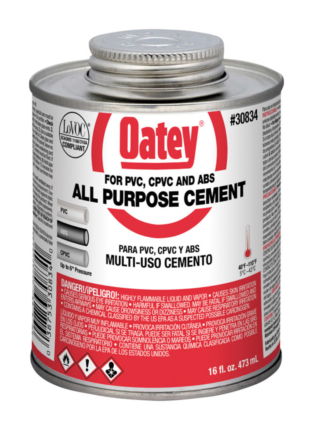 CEMENT ALL PURPOSE 16OZ