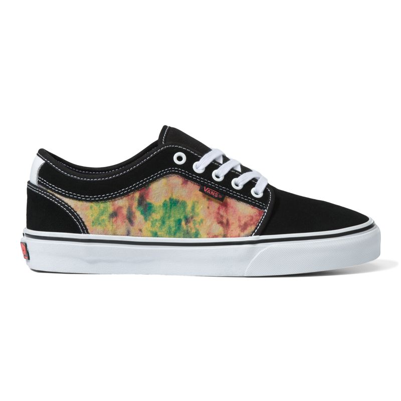 Tie-Dye Terry Skate Chukka Low