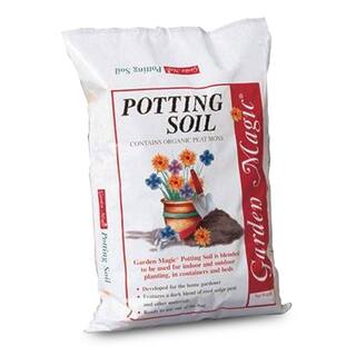 40 lbs. Garden Magic Organic Planting Potting Soil Bag (2-Pack) 2 x 5540