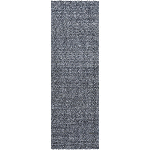 Colarado Traditional Wool Medium Gray Rug