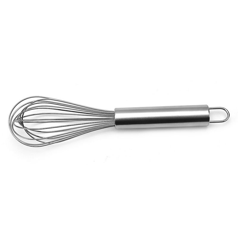 Stainless Steel Whisk; Cooking Mixer; Whisk For Blending; Beating And Stirring; Enhanced Version Balloon Wire Whisk; Kitchen Gadget