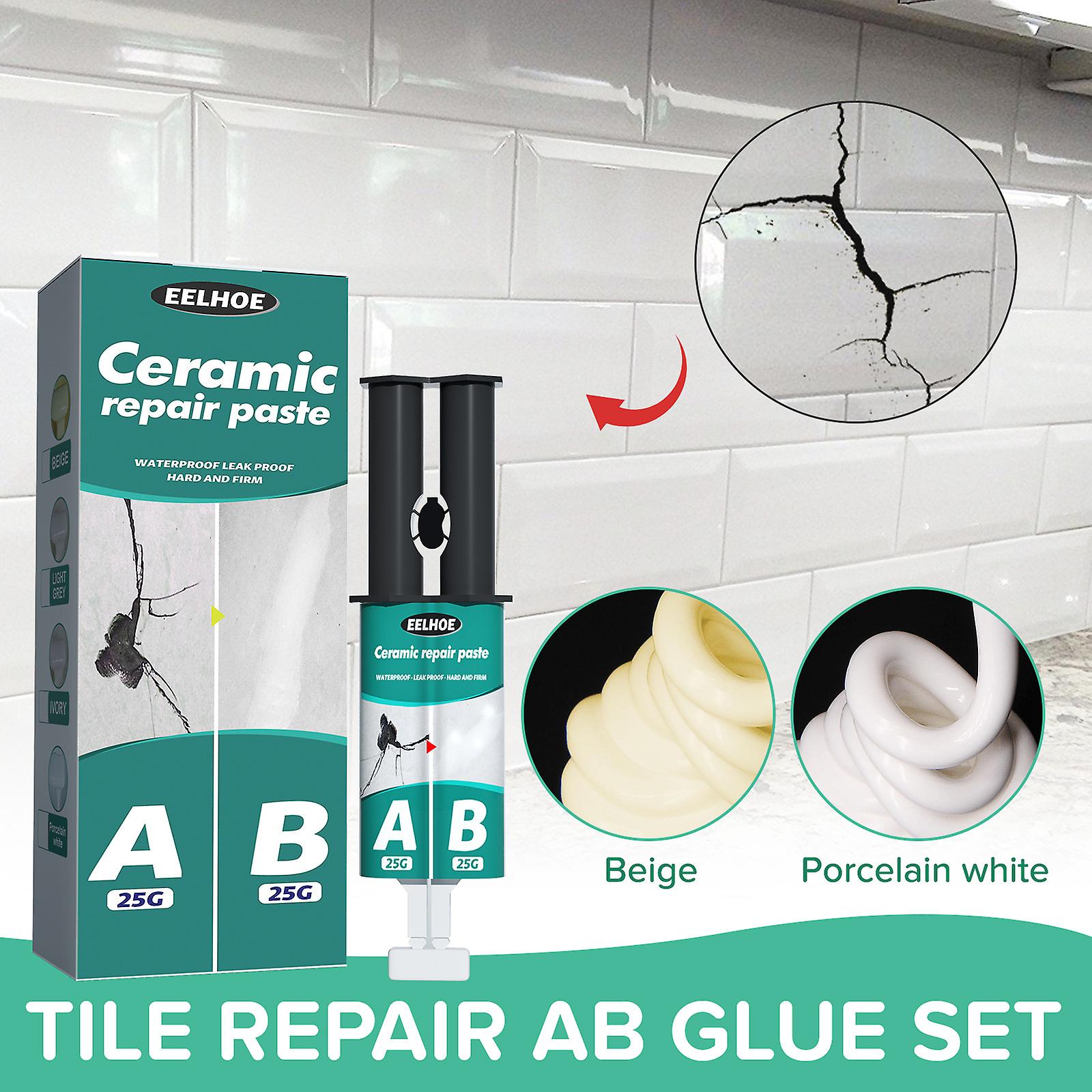 Tile Repair Ab Adhesive Set Metal Tile Filling Crack Plugging Repair Ab Adhesive Adhesive