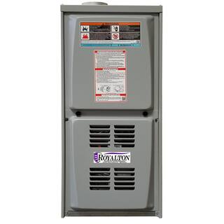 ROYALTON 88000 BTU 96% 2-Stage Variable Speed Upflow and Horizontal Gas Furnace 96G2UH090CV12