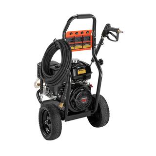 ECHO 4200 PSI 4.0 GPM Gas Cold Water Pressure Washer with Honda GX390 Engine and 50 Foot Hose with 4 Included Nozzle Tips PW-4200