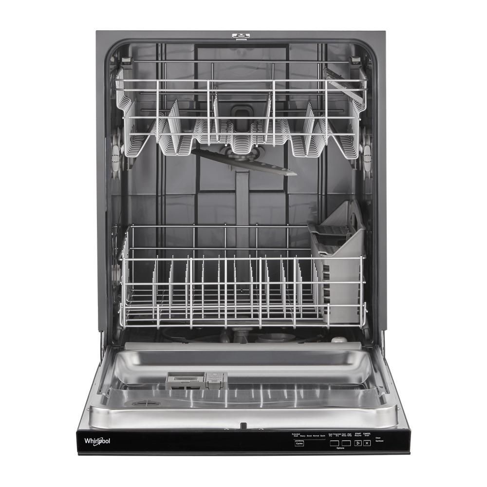 Whirlpool WDP560HAMB 55 Dba Quiet Dishwasher With Adjustable Upper Rack