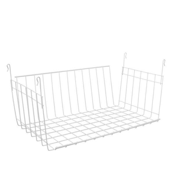 Everbilt Hanging Wire Basket - Wire Shelf 90227