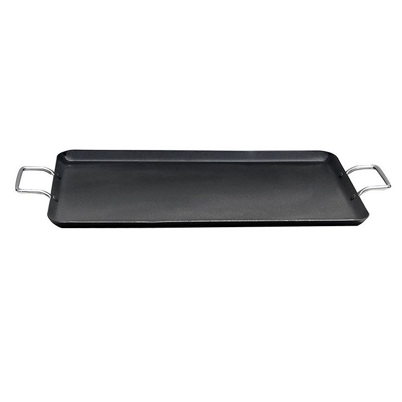 Brentwood 19x11.5 Inch Double Griddle