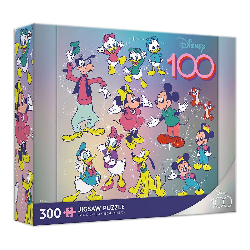 Ceaco Disney's 100 Years of Wonder 300-Piece Jigsaw Puzzle