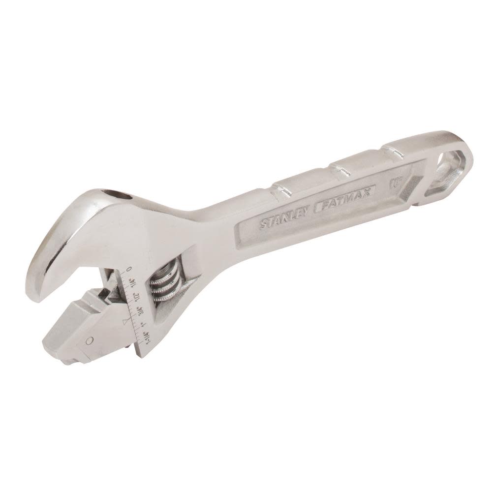 FatMax 10 In. Ratcheting Adjustable Wrench