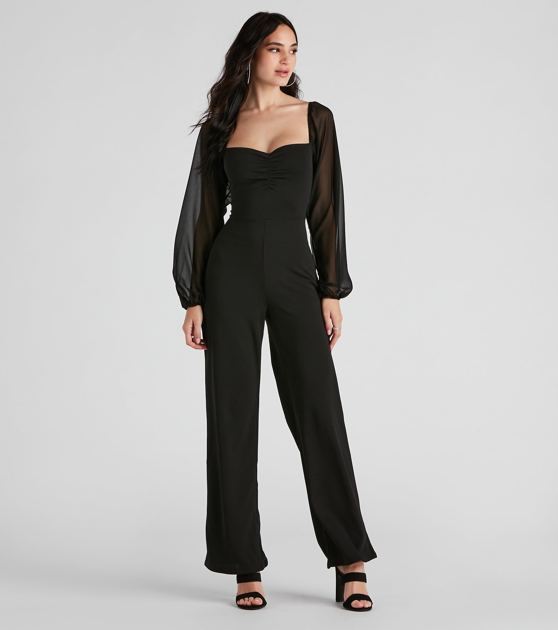 Effortless Elegance Long Sleeve Jumpsuit