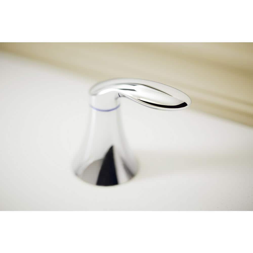 KOHLER Coralais 8 in Widespread 2Handle Bathroom Faucet in Polished Chrome