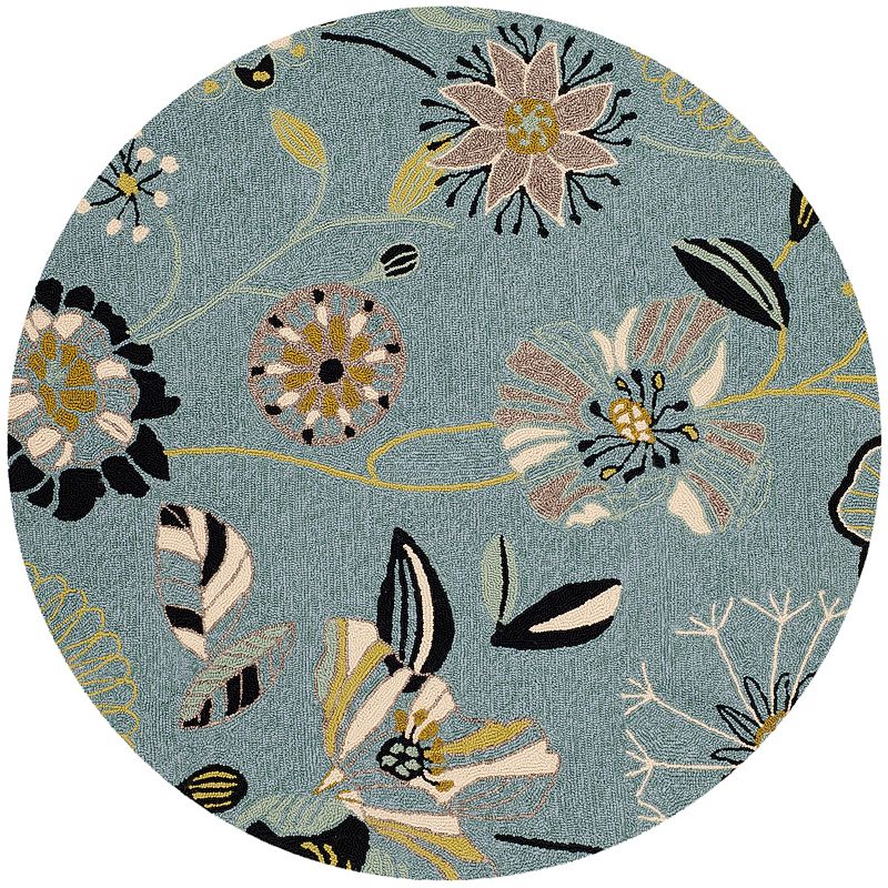 Safavieh Four Seasons Boca Floral Indoor Outdoor Rug