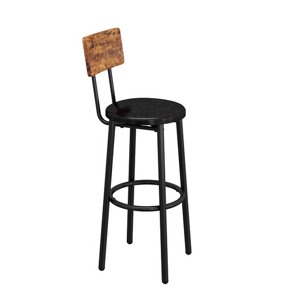 3PC Bar Table Set with 2 Bar Stools