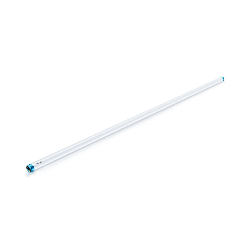 Philips 32W Equivalent 4 ft. Cool White Linear T8 Type A LED Tube Light Bulb (1-Pack) 472878