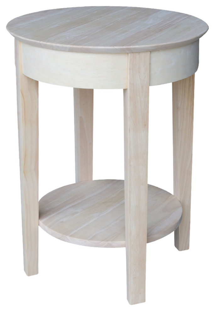 Mission Entry Table   Transitional   Side Tables And End Tables   by International Concepts  Houzz