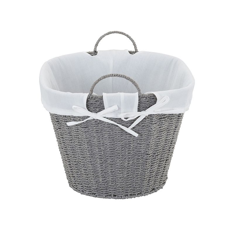 Household Essentials Wicker Laundry Basket