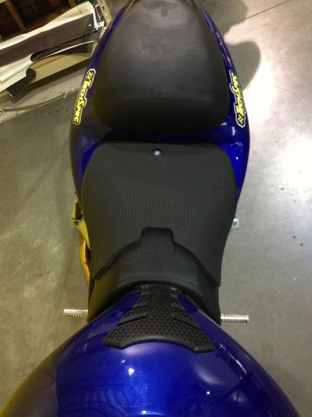 TechSpec C3 Grip Seat Pad Pattern #2 12.5X7.5X.375 Inches