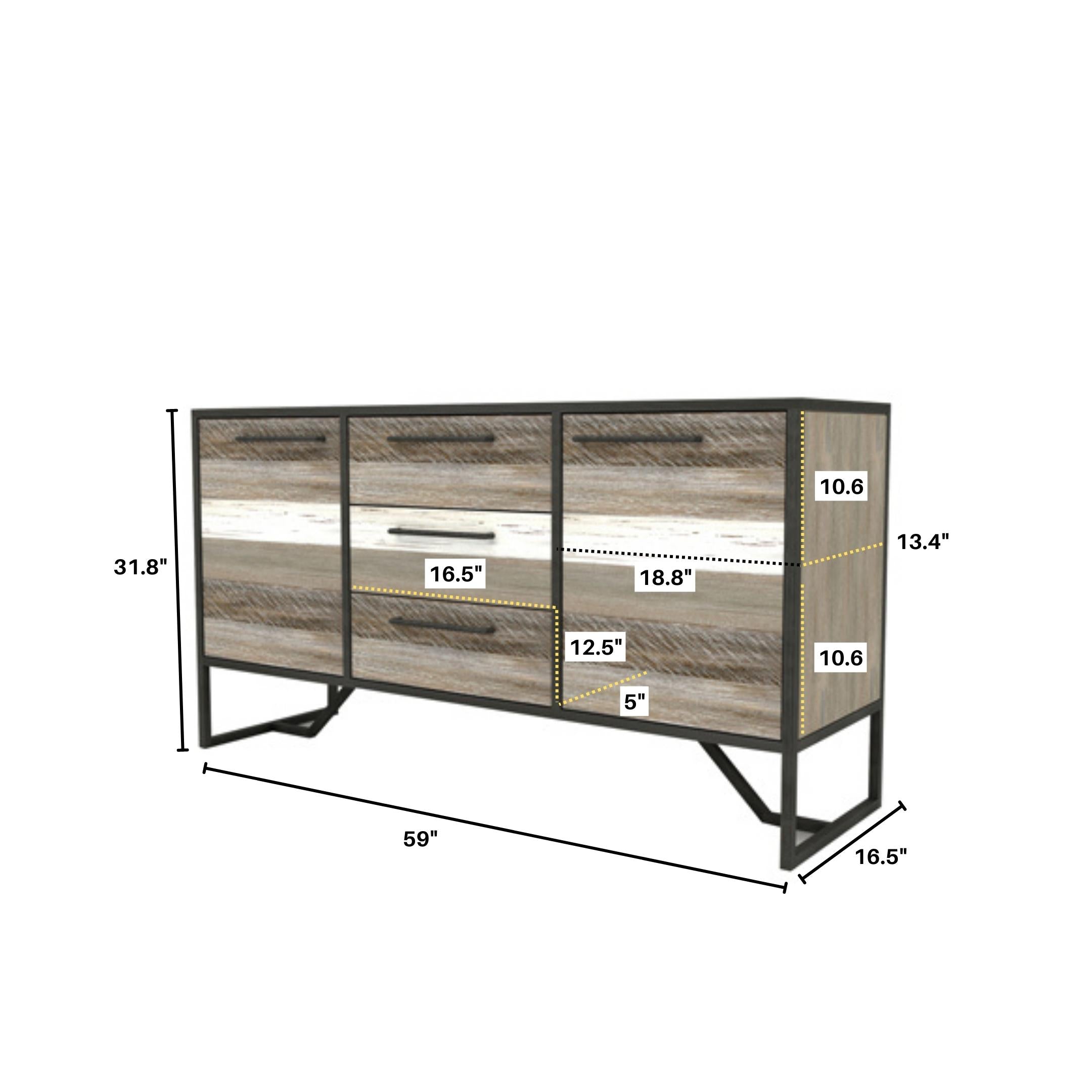 Metro Havana Sideboard