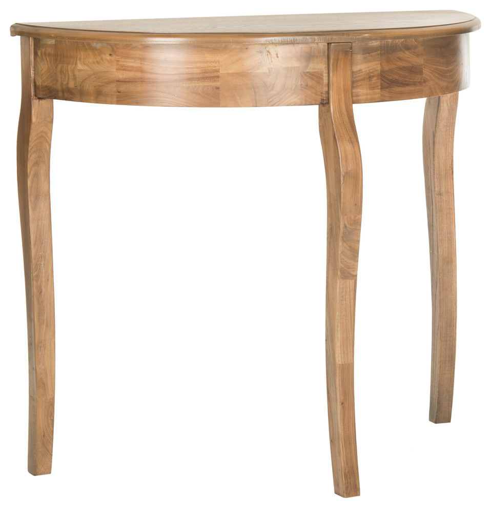 Safavieh Sema Console Table   Transitional   Console Tables   by Buildcom  Houzz