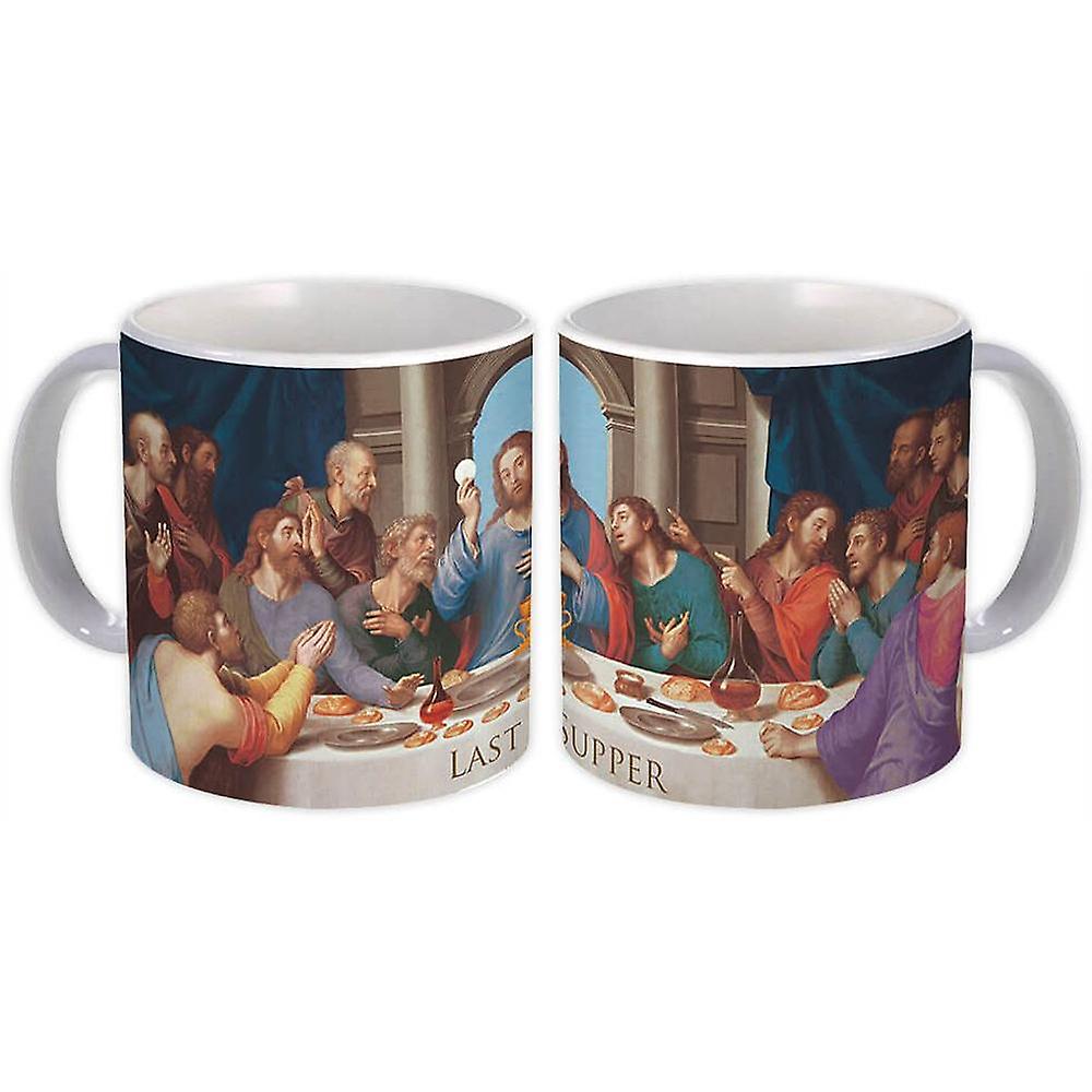 Gift Mug: The Last Supper Catholic