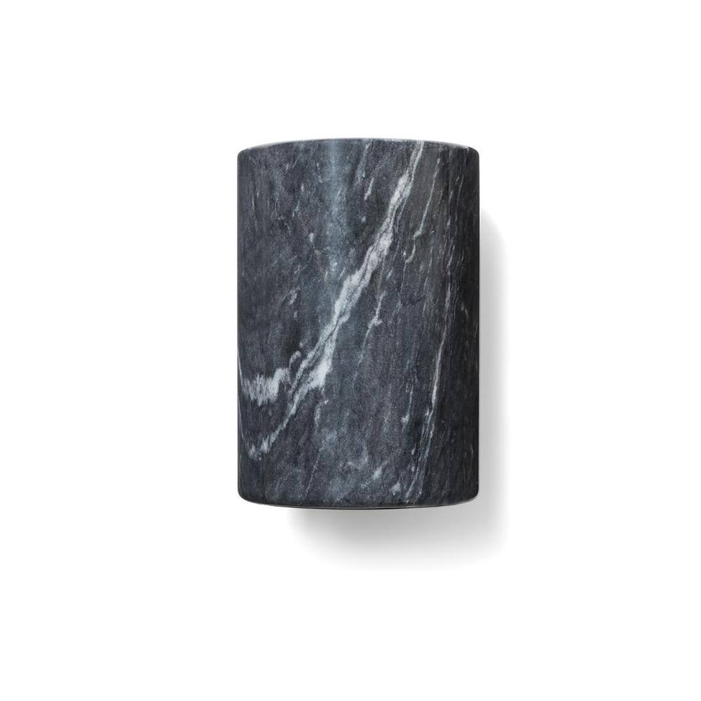 Fox Run Black Marble Utensil Holder 8649