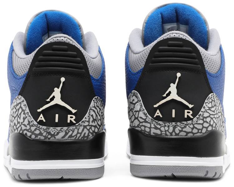 Air Jordan 3 Retro 'Varsity Royal' CT8532-400